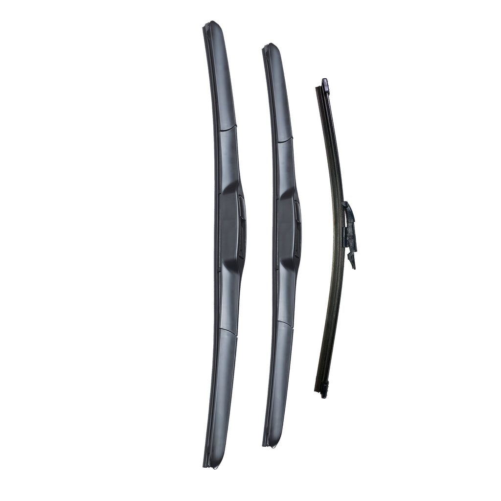 HYUNDAI i30 Estate Jun 2012 to Dec 2016 Wiper Blade Set - Easy Fit Video Tutorial