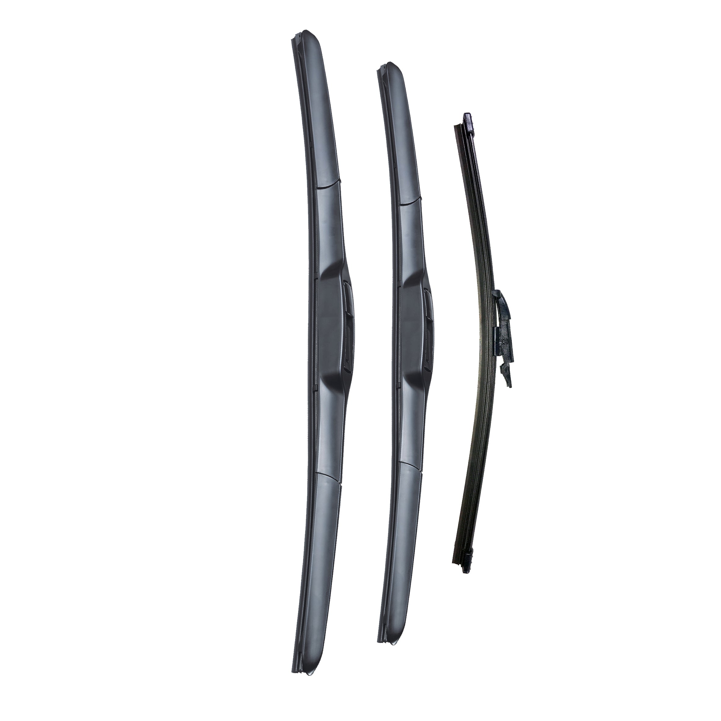 HYUNDAI i30 Estate Jun 2012 to Dec 2016 Wiper Blade Set - Easy Fit Video Tutorial