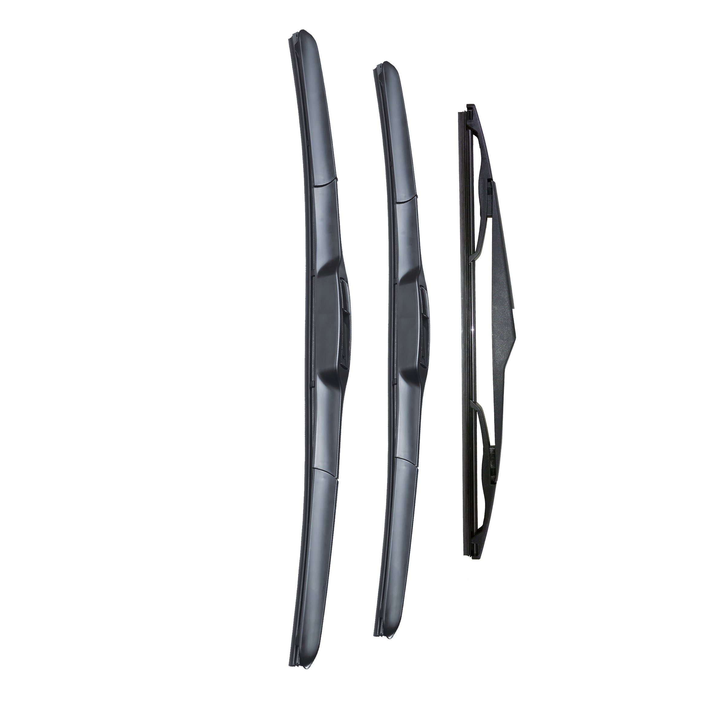 HYUNDAI i10 Hatchback Jan 2014 to Oct 2020 Wiper Blade Set - Easy Fit Video Tutorial