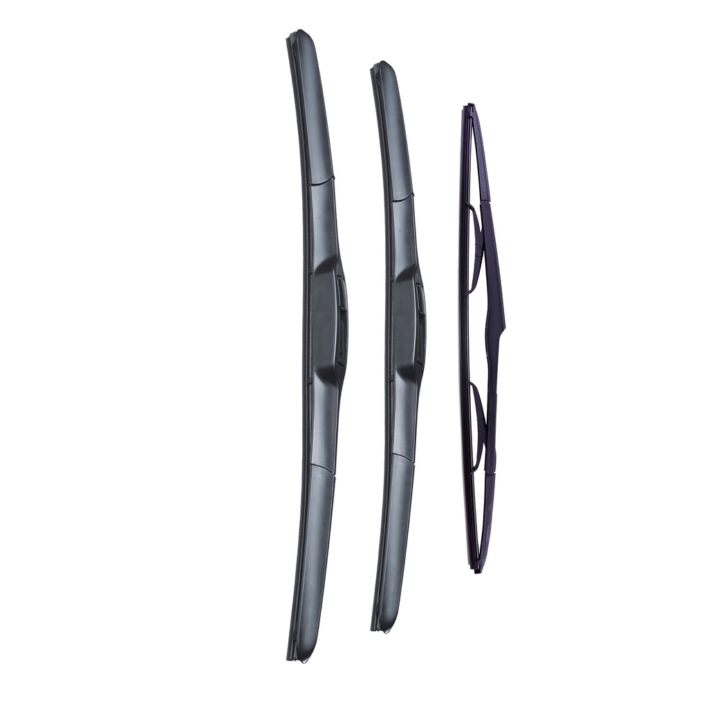 SSANGYONG KORANDO SUV Nov 2010 to Apr 2018 Wiper Blade Set - Easy Fit Video Tutorial