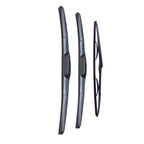 SSANGYONG KORANDO SUV Nov 2010 to Apr 2018 Wiper Blade Set - Easy Fit Video Tutorial