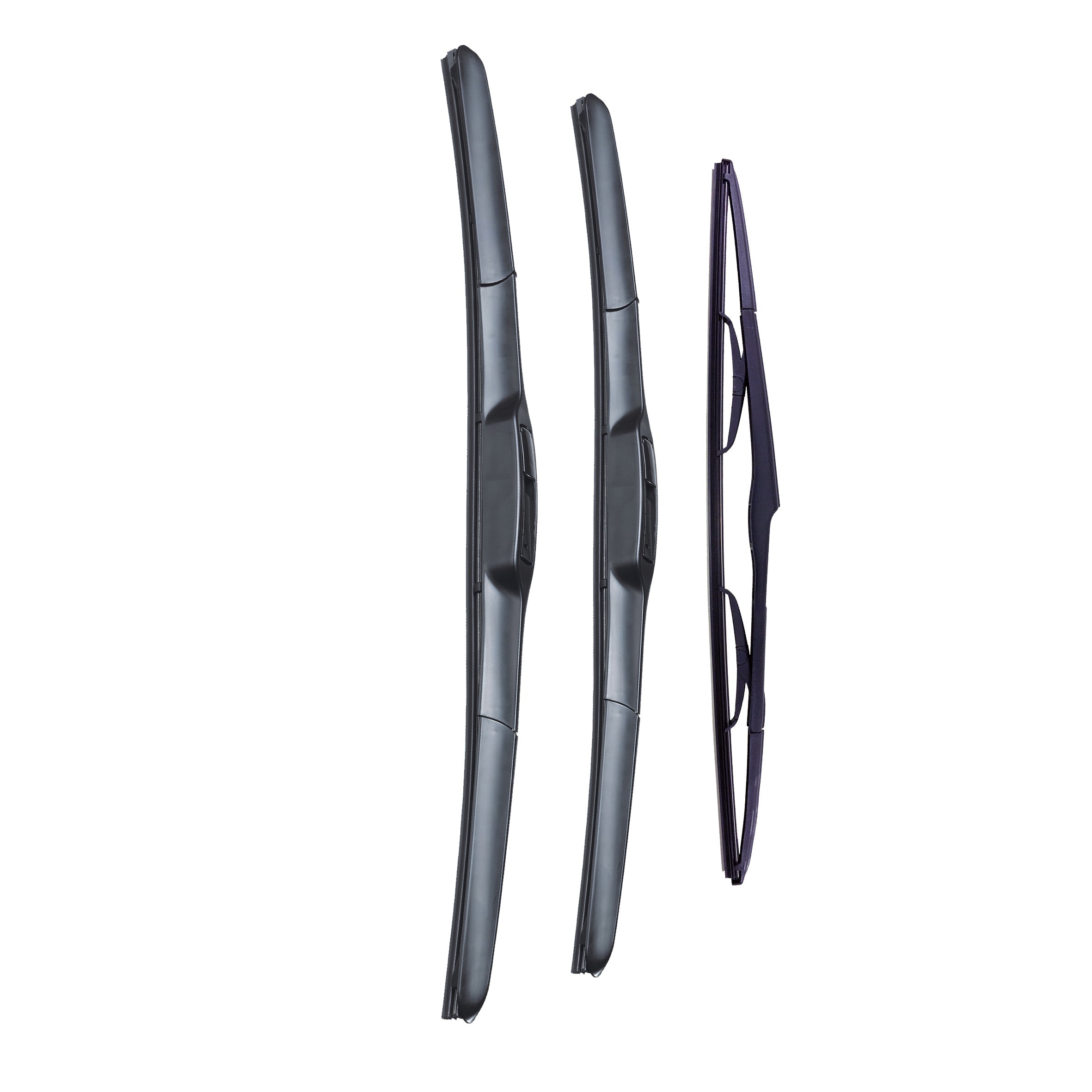 SSANGYONG KORANDO SUV Nov 2010 to Apr 2018 Wiper Blade Set - Easy Fit Video Tutorial