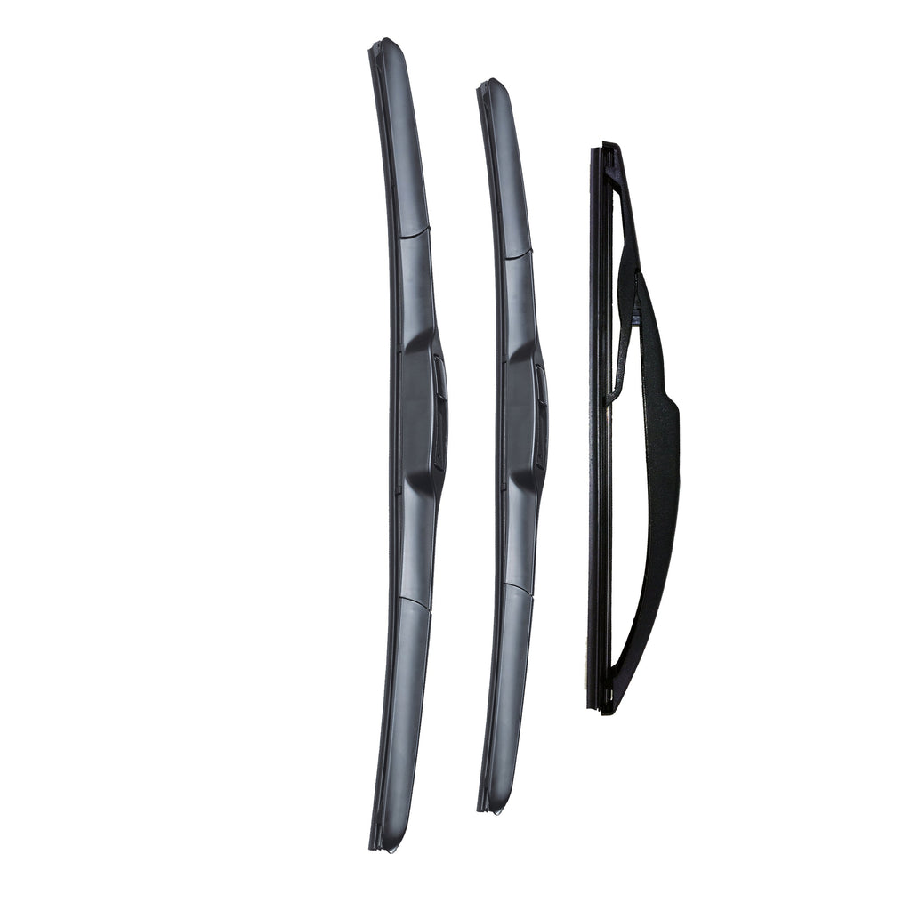 TOYOTA URBAN CRUISER Hatchback Jan 2009 to Aug 2013 Wiper Blade Set - Easy Fit Video Tutorial
