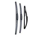 TOYOTA URBAN CRUISER Hatchback Jan 2009 to Aug 2013 Wiper Blade Set - Easy Fit Video Tutorial