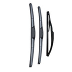 TOYOTA URBAN CRUISER Hatchback Jan 2009 to Aug 2013 Wiper Blade Set - Easy Fit Video Tutorial