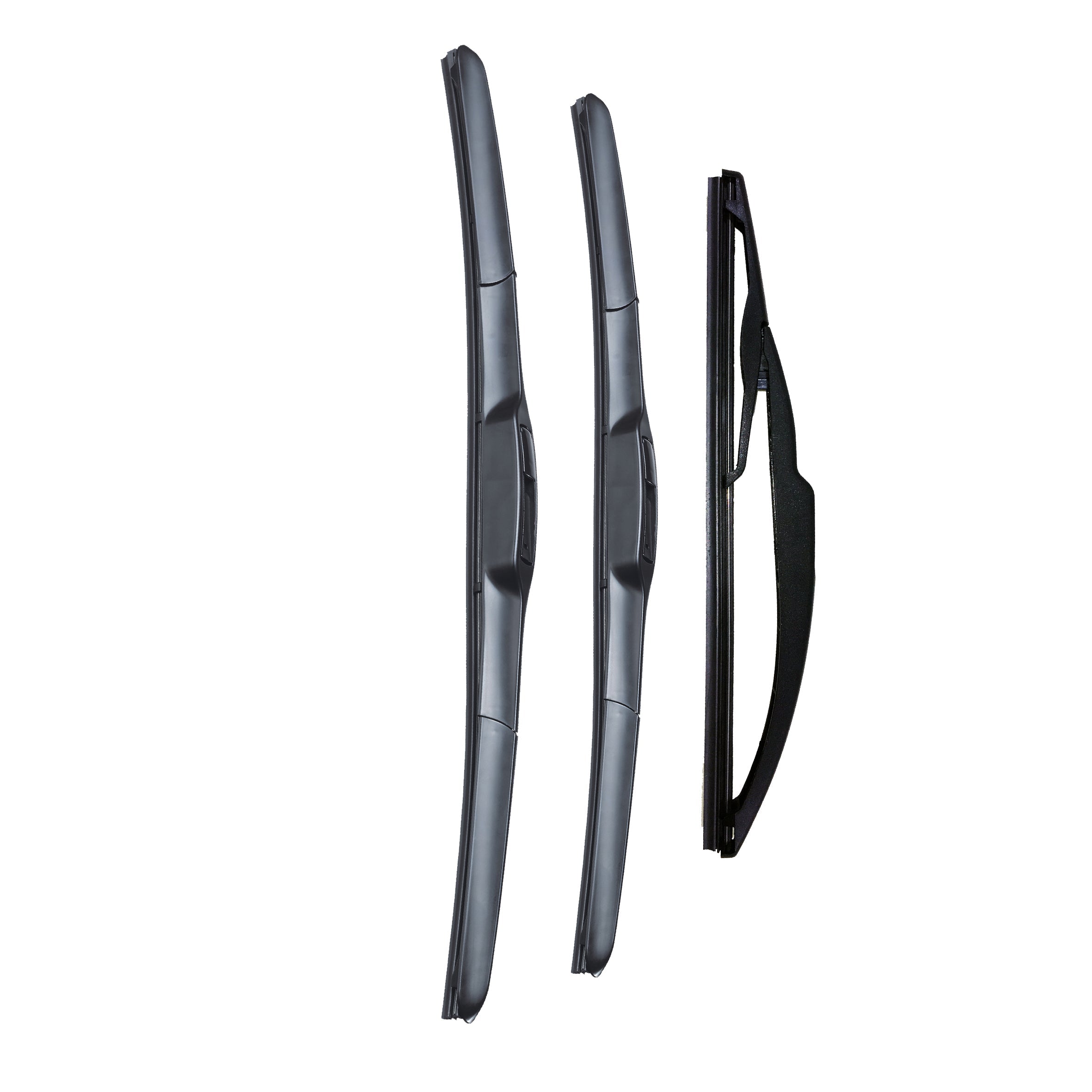 TOYOTA URBAN CRUISER Hatchback Jan 2009 to Aug 2013 Wiper Blade Set - Easy Fit Video Tutorial