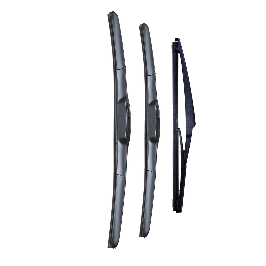 MAZDA 3 Hatchback Dec 2008 to Sep 2014 Wiper Blade Set - Easy Fit Video Tutorial