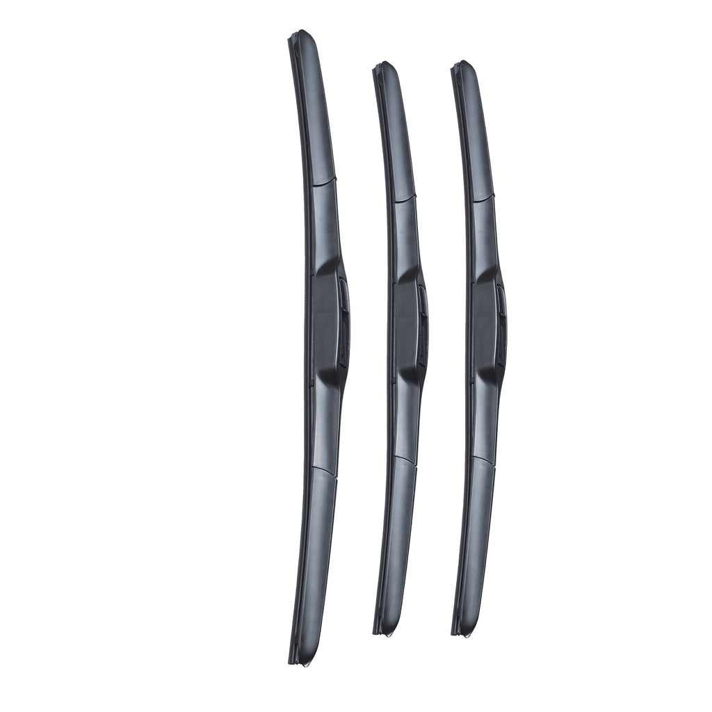 HONDA CIVIC MK 9 Hatchback Jan 2012 to Dec 2017 Wiper Blade Set - Easy Fit Video Tutorial