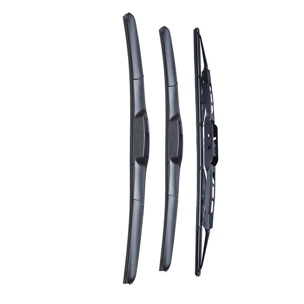 MAZDA 6 Hatchback Aug 2007 to Jul 2013 Wiper Blade Set - Easy Fit Video Tutorial