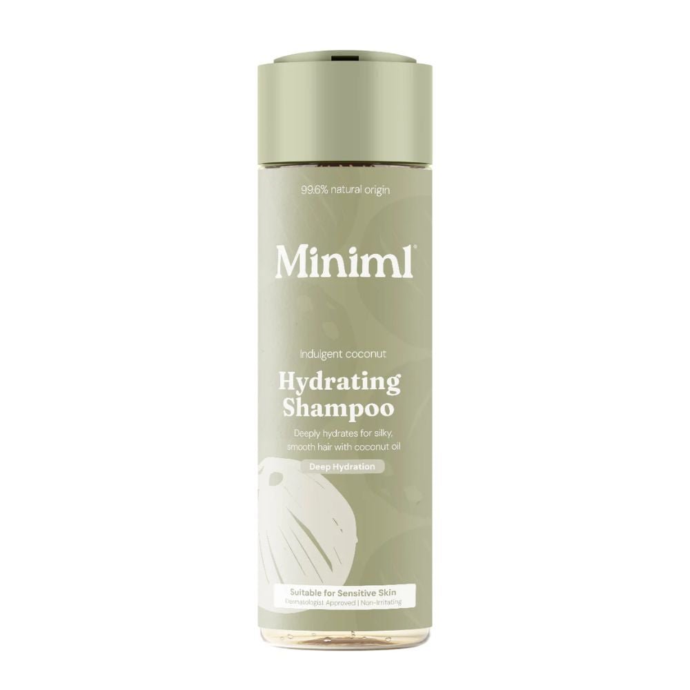 Feuchtigkeitsspendendes Shampoo Verwöhnende Kokosnuss 400ml Sulfatfreie Haarpflege