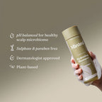 Feuchtigkeitsspendendes Shampoo Verwöhnende Kokosnuss 400ml Sulfatfreie Haarpflege