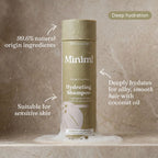 Feuchtigkeitsspendendes Shampoo Verwöhnende Kokosnuss 400ml Sulfatfreie Haarpflege
