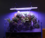 hygger Advanced LED Aquarium Light with Timer, 24/7 Cycle & DIY Mode for 36-42in Freshwater Tanks