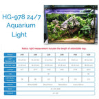 hygger Advanced LED Aquarium Light with Timer, 24/7 Cycle & DIY Mode for 36-42in Freshwater Tanks