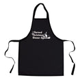 I Burned Christmas Dinner -  Adult Apron