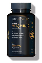 Ideal Infusion Whole Food Vitamin C Complex - 675mg Organic Plant-Based