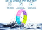IERKEIE 60 Pcs Pop Bubble Fidget Bracelets – Sensory Wristbands for Party Favors