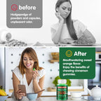 IIEltruiom Spirulina Gummies - Organic 2500mg Spirulina | Vegan, Non-GMO, Gluten Free, 120 Gummies