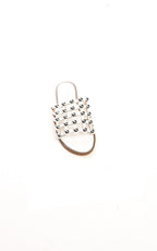 Studded Caged Open Toe Sandals