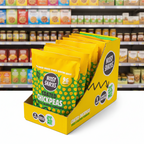 7 x Noisy Snacks Chickpeas Cheeze & Jalapeno - 100g