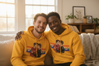 MEHZO LOVE IS LOVE Classic Unisex Pullover Hoodie | Gildan® 18500