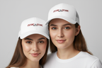 MEHZO LOVE IS LOVE Retro Trucker Cap | Flexfit 6606