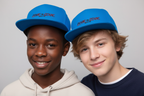 MEHZO LOVE IS LOVE Flat Bill Cap | Yupoong 6007