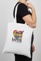 MEHZO LOVE IS LOVE Classic Tote Bag