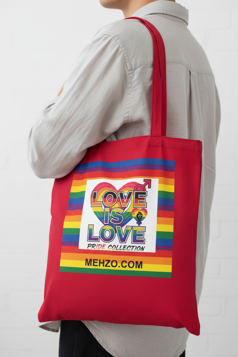 MEHZO LOVE IS LOVE Classic Tote Bag