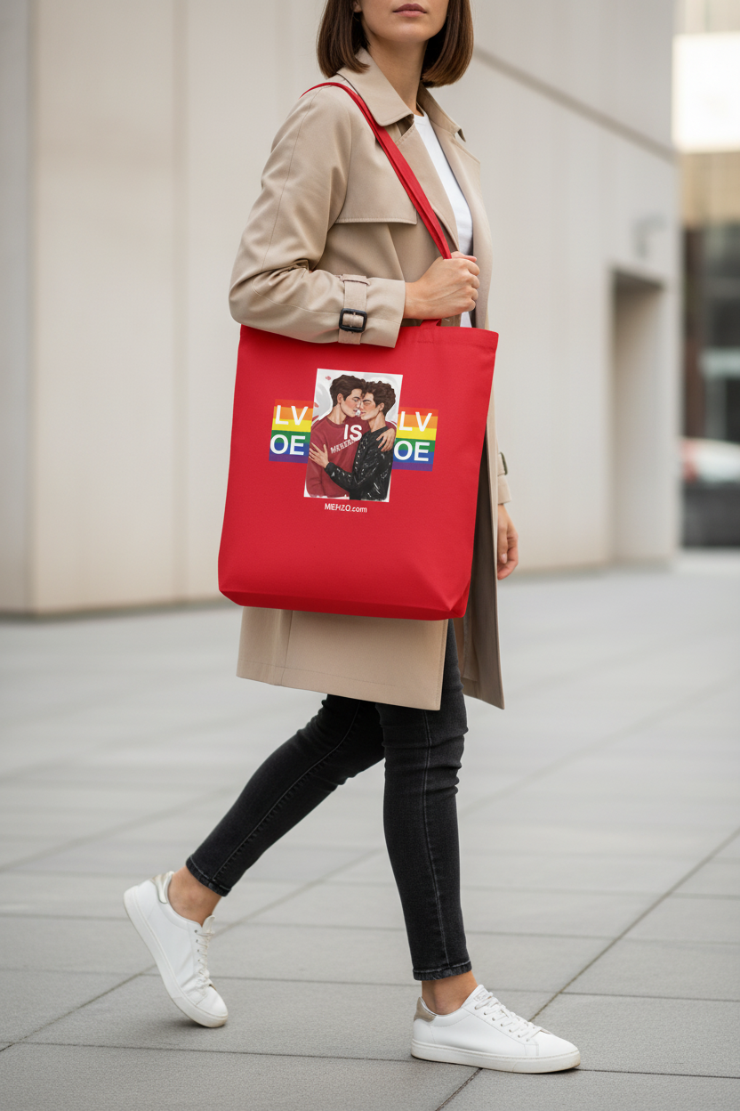 MEHZO LOVE IS LOVE Classic Tote Bag