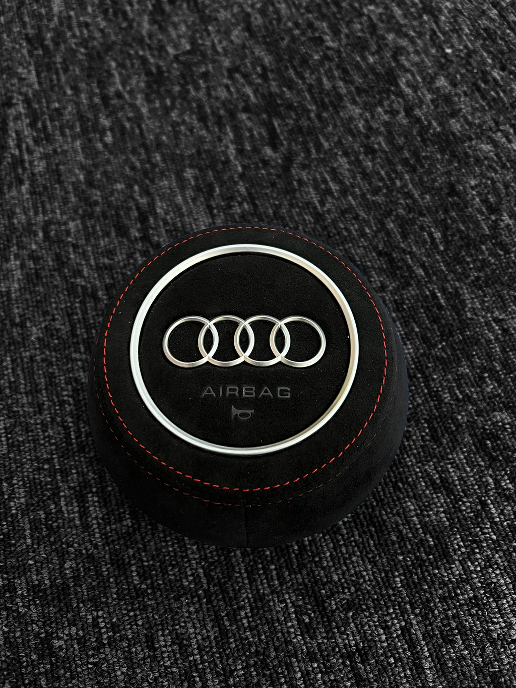 Audi A3 / S3 / RS3 8V Custom Alcantara Airbag Cover (2012 - 2020)