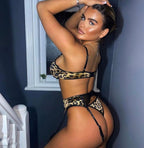 Leopard Print 3 piece set