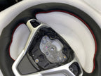 Ford Fiesta Full Leather / Alcantara Custom Steering Wheel (MK7 / MK7.5 - 2009 to 2017)
