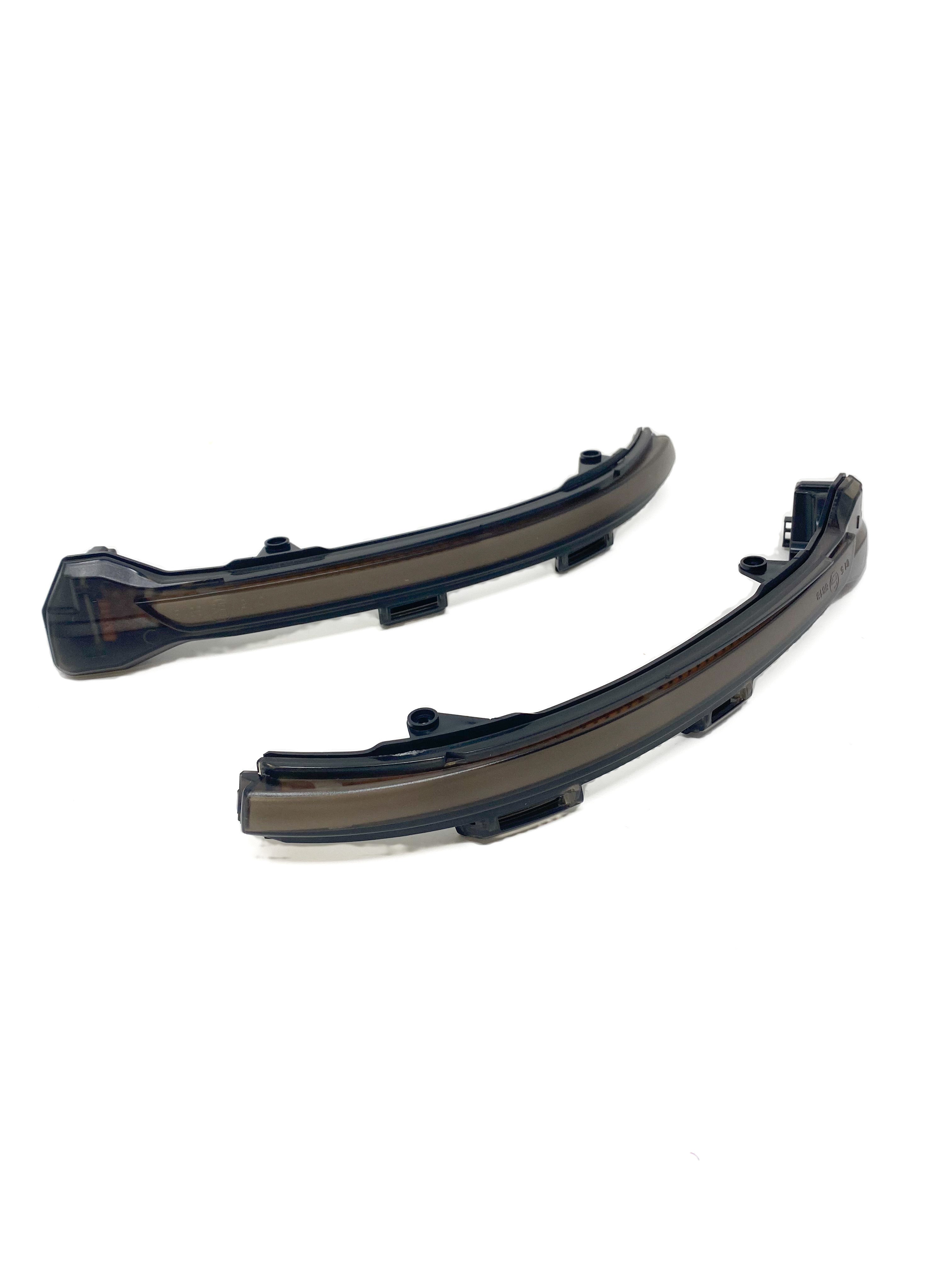 Sequential Mirror Indicators for VW Golf MK7 – Plug & Play | Tinted, E-Marked (Pair)