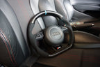 Audi A1 / S1 8X Carbon Fibre Custom Flat Bottom Steering Wheel (2010 - 2018)