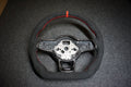 Volkswagen Polo MK6 AW1 Bespoke Custom Alcantara / Leather Steering Wheel (CUSTOM / GTI / R Line / GT 2018 - 2021 Models)