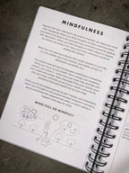 Wellbeing journal - Hardback, A5 (+ FREE CRYSTAL!)