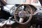 BMW 3 Series F30 / F31 / M3 F80 Custom Carbon Fibre Steering Wheel (2014 - 2021)