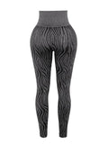 Fitness Yoga Leggings - Comfortable Everyday Wear for Women, 90% Nylon + 10% Elastane Material