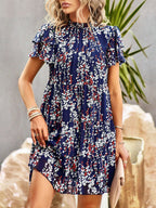 Women's Woven Printed Bohemian Dress