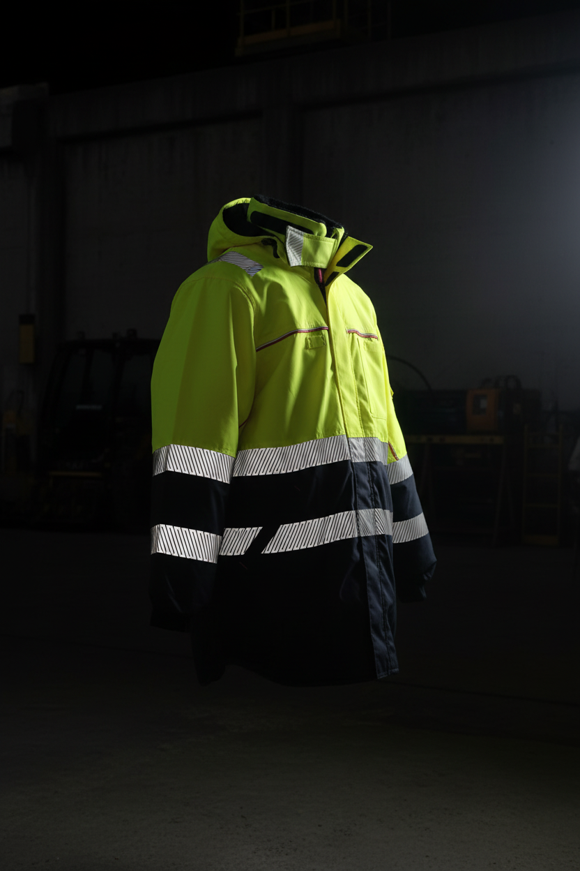 NEW with tag FORTDRESS HIGH PADDING OUTDOOR/FREEZER HIGH POLAR VISE XL JACKET (Original price £100+) NOW ONLY £49.99 - HUGE SAVINGS