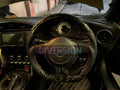 Subaru BRZ Custom Carbon Fibre Steering Wheel (2012 - 2021 Models)