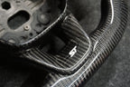 Ford Fiesta MK8 / MK8.5 Carbon Fibre Custom Steering Wheel (MK8 2018 - Present)