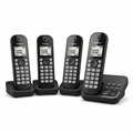 PANASONIC SET OF 4 TELEPHONES WITH ANSWER MACHINE KX-TGC464 IN BOX - PRE-LOVED (Original price £99.99) NOW £24.99 - HUGE SAVINGS