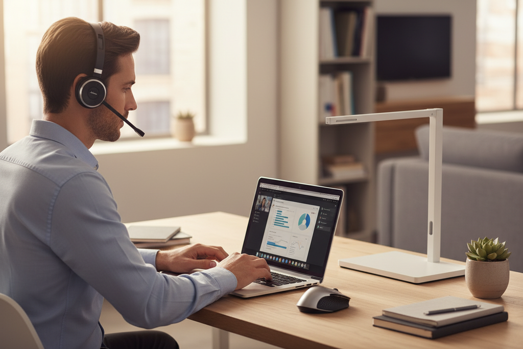 JABRA EVOLVE 65 PROFESSIONAL WIRELESS HEADSET - NEW (Original price £100+) NOW ONLY £44.99 - WOW WHAT A BARGAIN