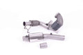 Milltek Audi A1 40TFSI 5 Door 2.0 (200PS) with GPF (19+) Hi-Flow Sports Cat and Downpipe Resonated – Fits to OE Cat Back includes GPF Bypass