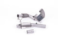 Milltek Audi A1 40TFSI 5 Door 2.0 (200PS) with GPF (19+) Hi-Flow Sports Cat and Downpipe Resonated – Fits to Milltek Sport Cat Back includes GPF Bypass