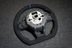 Volkswagen Polo MK6 AW1 Bespoke Custom Alcantara / Leather Steering Wheel (CUSTOM / GTI / R Line / GT 2018 - 2021 Models)