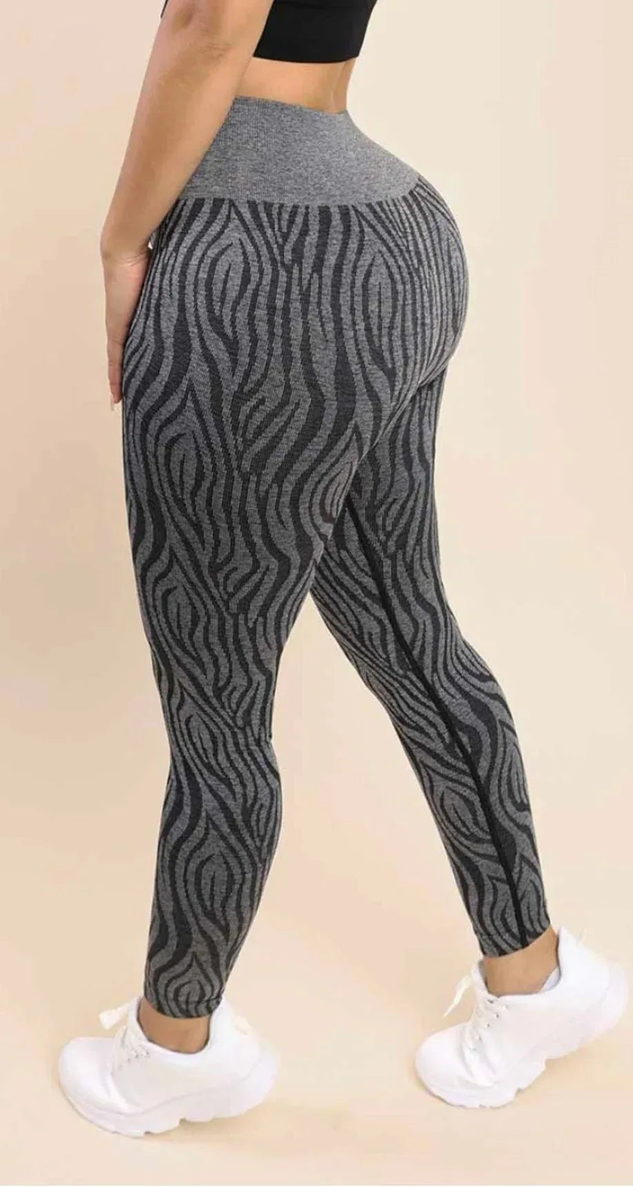 Fitness Yoga Leggings - Comfortable Everyday Wear for Women, 90% Nylon + 10% Elastane Material