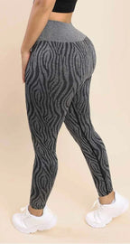 Fitness Yoga Leggings - Comfortable Everyday Wear for Women, 90% Nylon + 10% Elastane Material